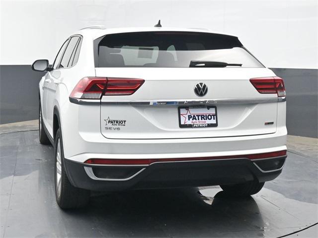 used 2020 Volkswagen Atlas Cross Sport car, priced at $21,900
