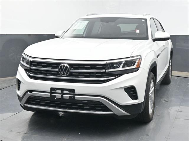 used 2020 Volkswagen Atlas Cross Sport car, priced at $21,900