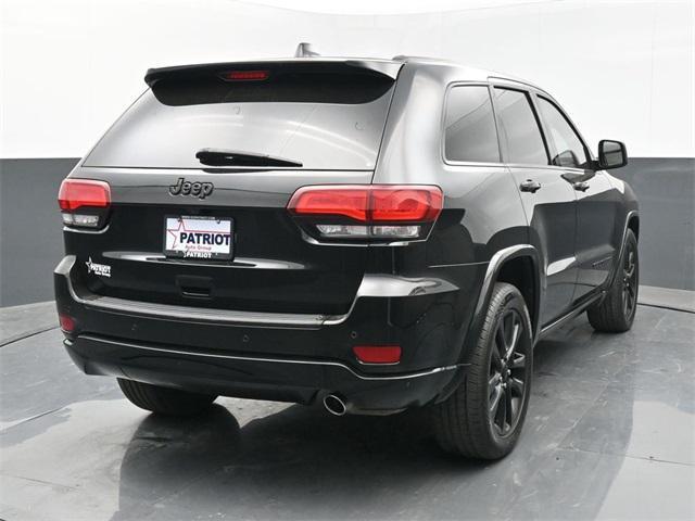 used 2018 Jeep Grand Cherokee car, priced at $18,300