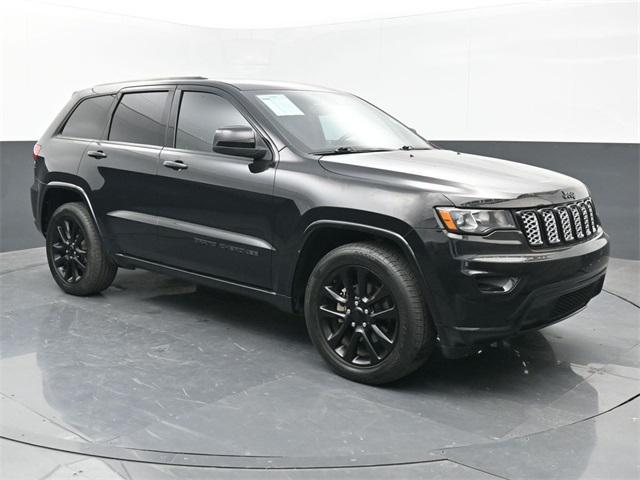 used 2018 Jeep Grand Cherokee car, priced at $18,300