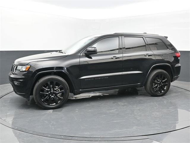 used 2018 Jeep Grand Cherokee car, priced at $18,300