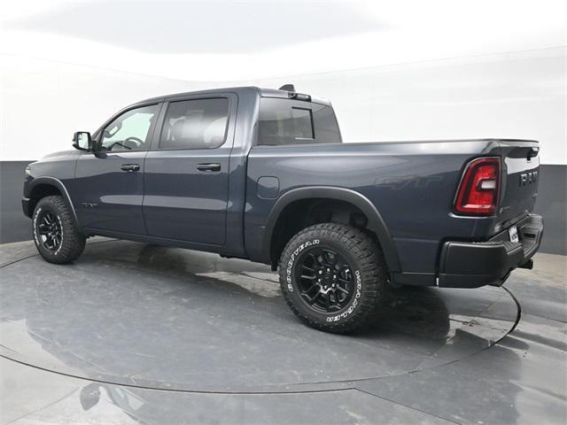 new 2025 Ram 1500 car, priced at $61,427
