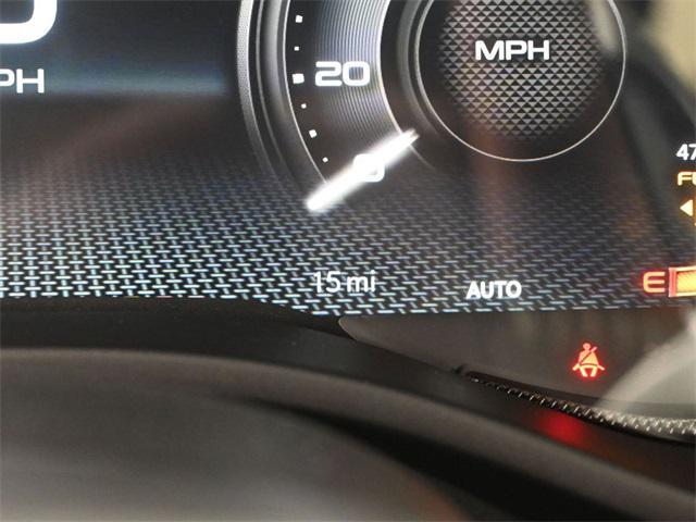 new 2025 Ram 1500 car, priced at $61,427