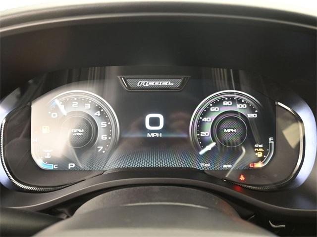 new 2025 Ram 1500 car, priced at $61,427