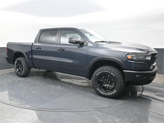new 2025 Ram 1500 car, priced at $61,427
