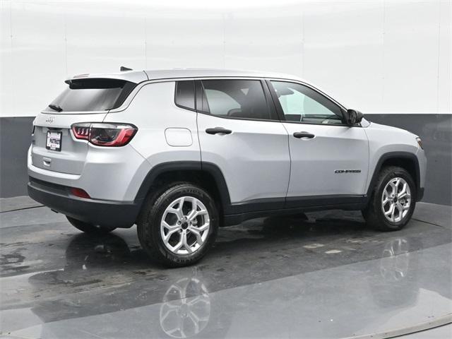 new 2025 Jeep Compass car