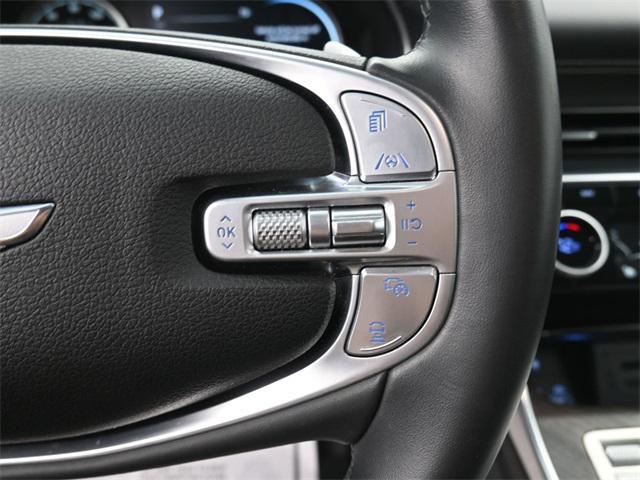 used 2024 Genesis GV80 car, priced at $50,000