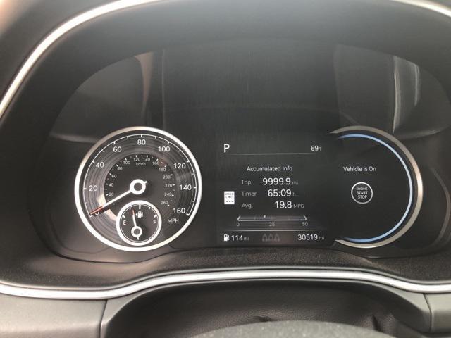 used 2024 Genesis GV80 car, priced at $51,700