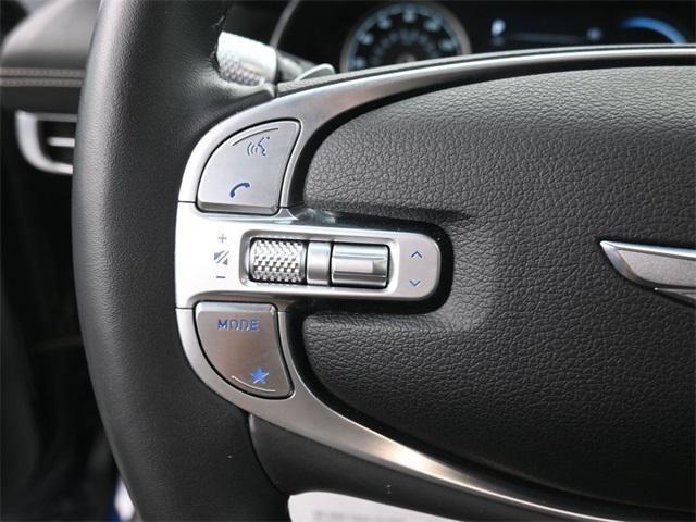 used 2024 Genesis GV80 car, priced at $50,000
