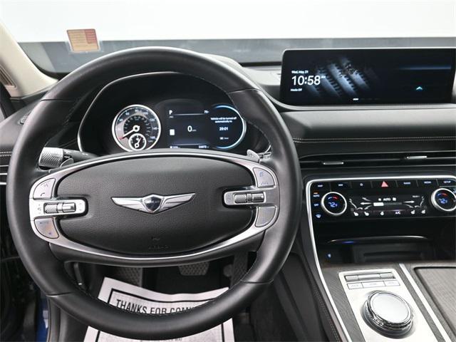 used 2024 Genesis GV80 car, priced at $50,000