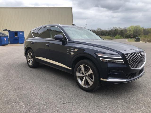 used 2024 Genesis GV80 car, priced at $51,700