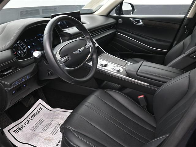 used 2024 Genesis GV80 car, priced at $50,000