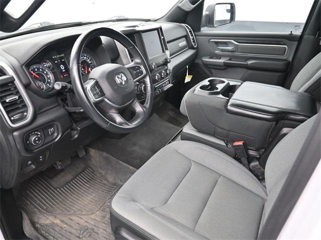 used 2022 Ram 1500 car, priced at $37,500