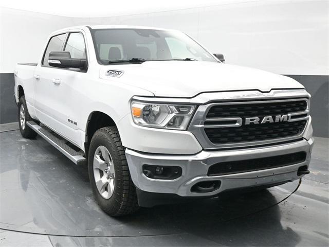 used 2022 Ram 1500 car, priced at $37,500