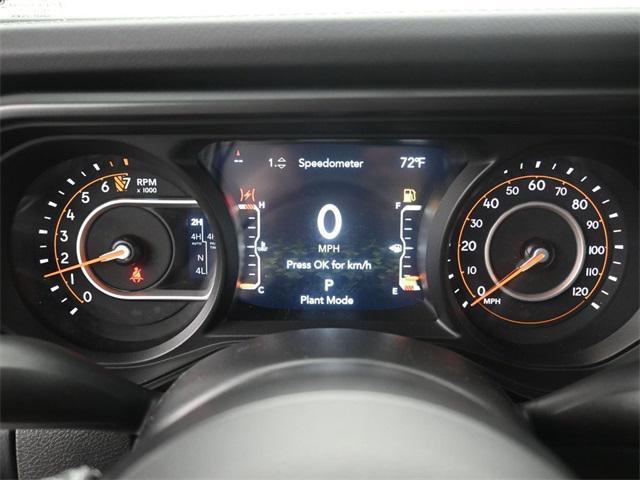 new 2025 Jeep Gladiator car, priced at $48,317