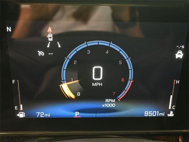 used 2025 Chevrolet Trax car, priced at $23,700