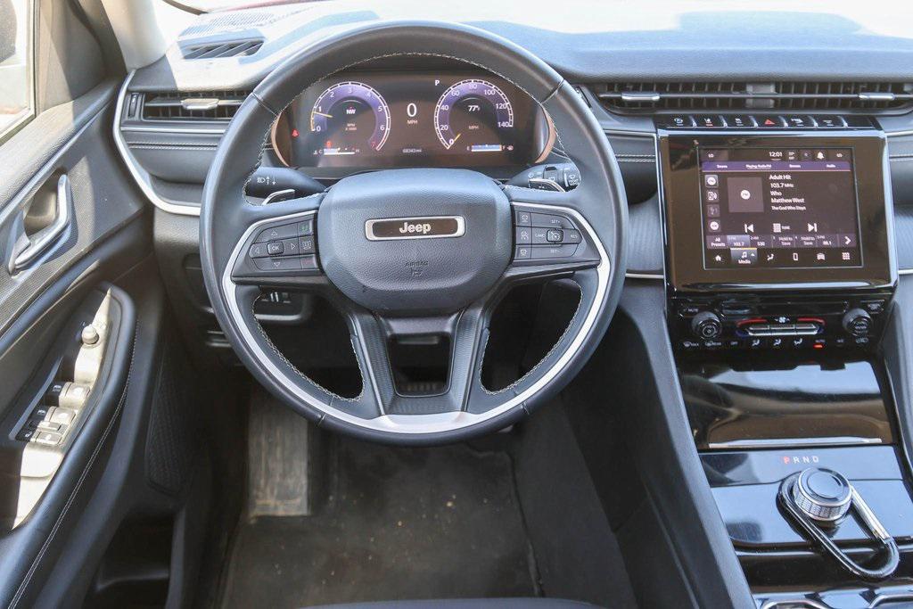 used 2023 Jeep Grand Cherokee car, priced at $23,888