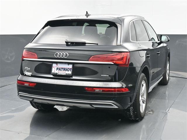 used 2023 Audi Q5 car, priced at $25,000