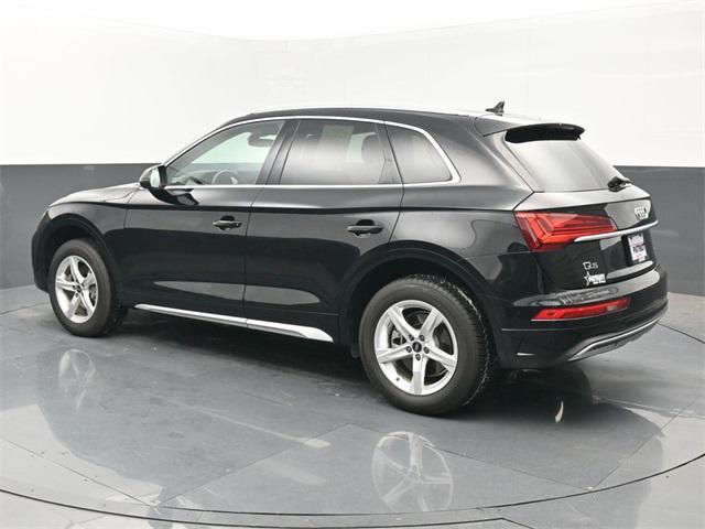 used 2023 Audi Q5 car, priced at $25,000