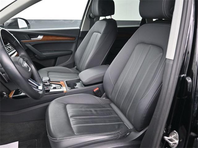 used 2023 Audi Q5 car, priced at $25,000