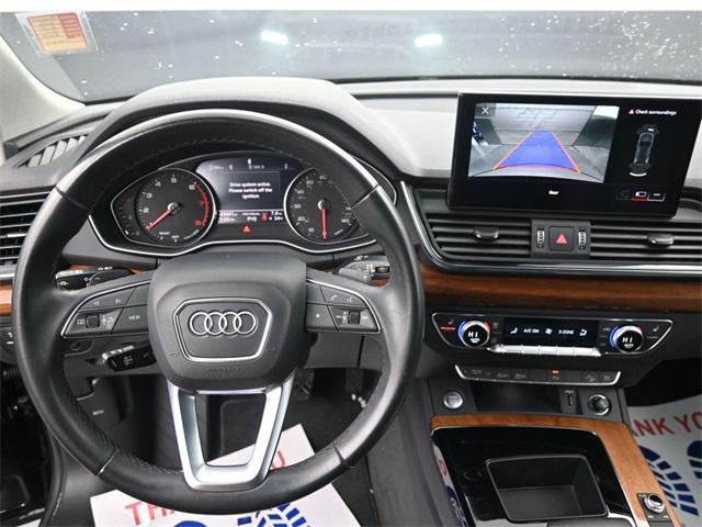 used 2023 Audi Q5 car, priced at $25,000