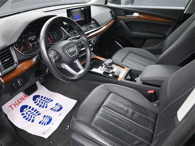 used 2023 Audi Q5 car, priced at $25,000