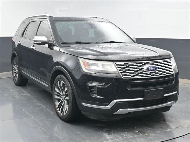 used 2018 Ford Explorer car, priced at $13,850