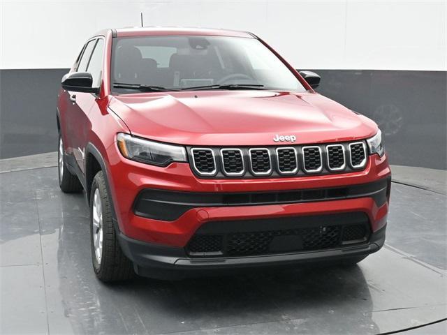 new 2025 Jeep Compass car, priced at $23,047