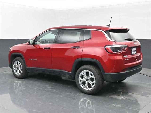 new 2025 Jeep Compass car, priced at $23,047