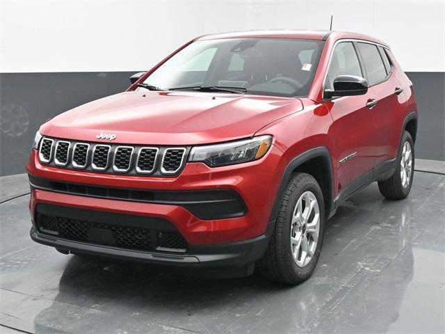 new 2025 Jeep Compass car, priced at $23,047