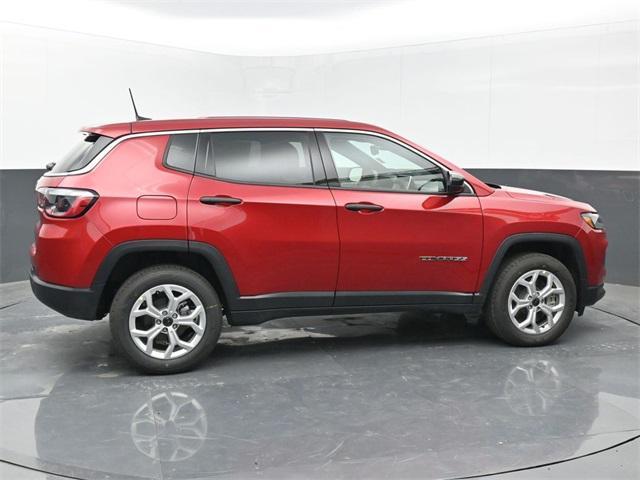 new 2025 Jeep Compass car, priced at $23,047