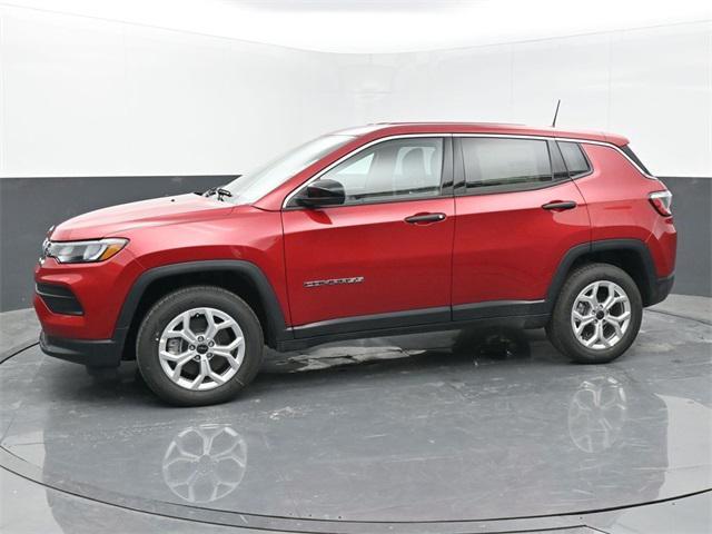 new 2025 Jeep Compass car, priced at $23,047