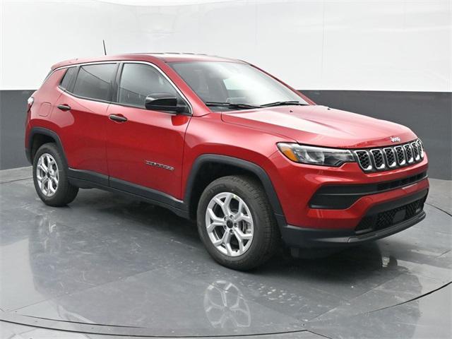 new 2025 Jeep Compass car, priced at $23,047