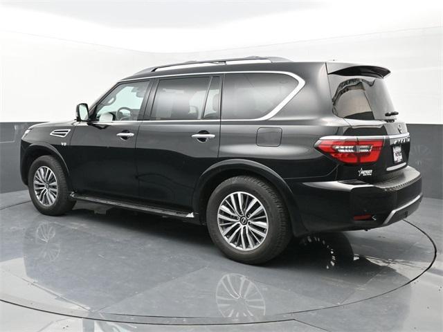 used 2022 Nissan Armada car, priced at $35,000