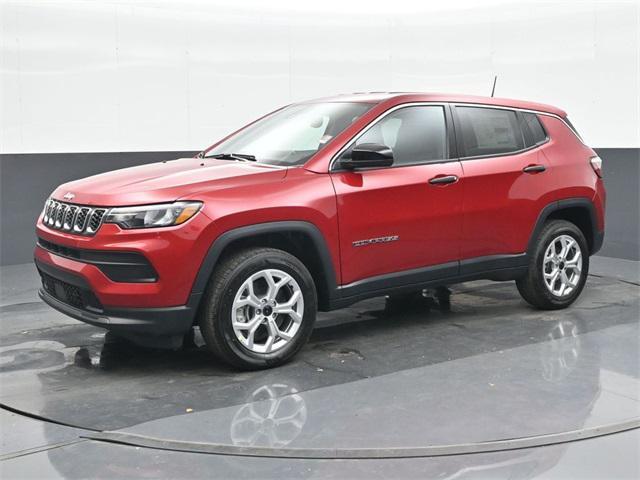 new 2025 Jeep Compass car