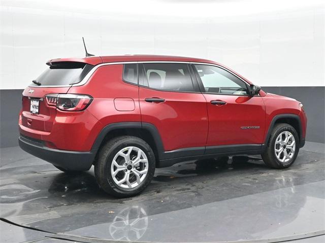 new 2025 Jeep Compass car