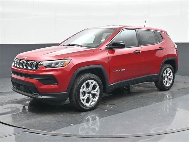 new 2025 Jeep Compass car