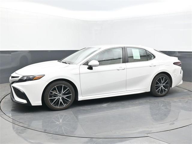 used 2023 Toyota Camry car, priced at $25,500