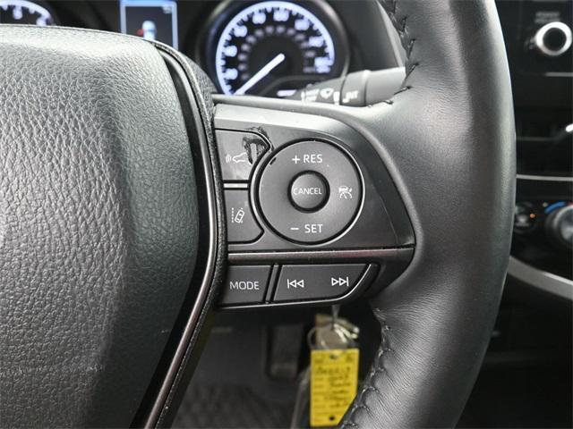 used 2023 Toyota Camry car, priced at $25,500