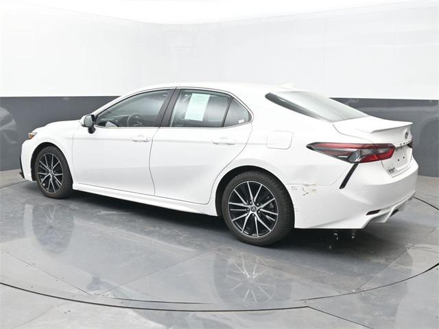 used 2023 Toyota Camry car, priced at $25,500