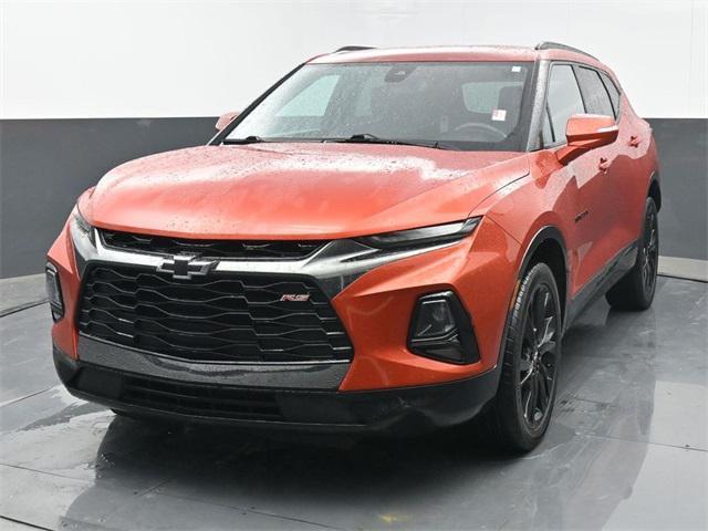 used 2021 Chevrolet Blazer car, priced at $27,888