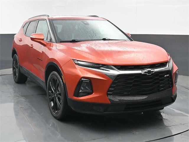 used 2021 Chevrolet Blazer car, priced at $27,888