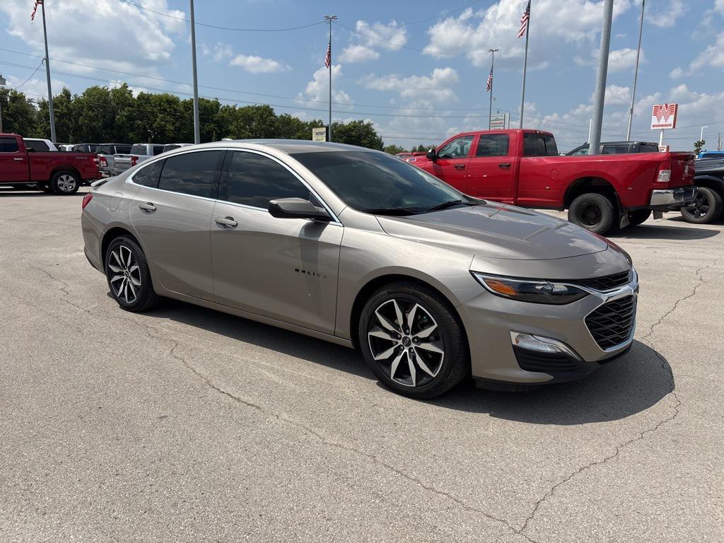 used 2024 Chevrolet Malibu car, priced at $22,200
