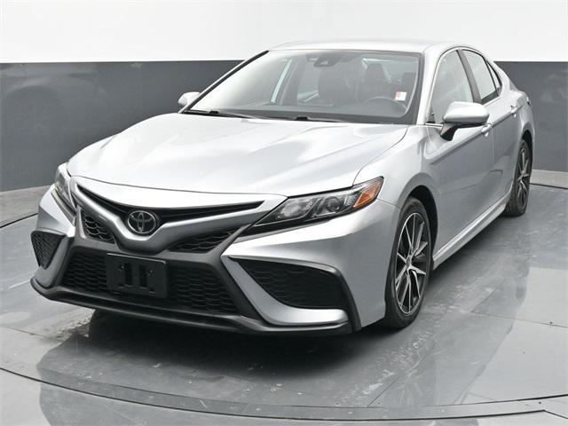 used 2022 Toyota Camry car, priced at $23,500