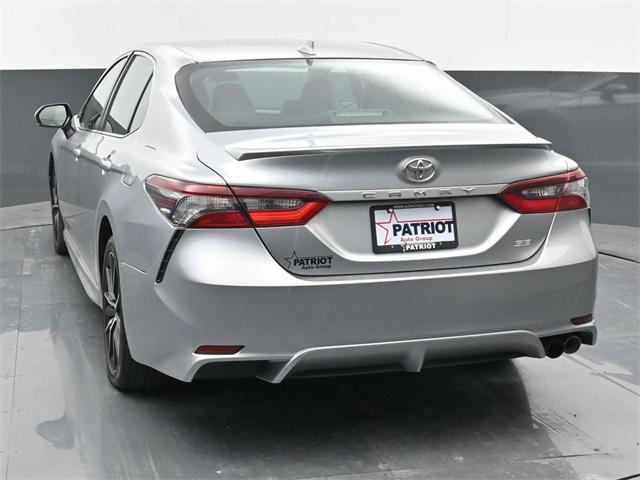 used 2022 Toyota Camry car, priced at $23,500