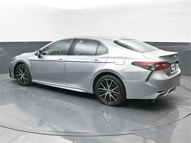 used 2022 Toyota Camry car, priced at $23,500