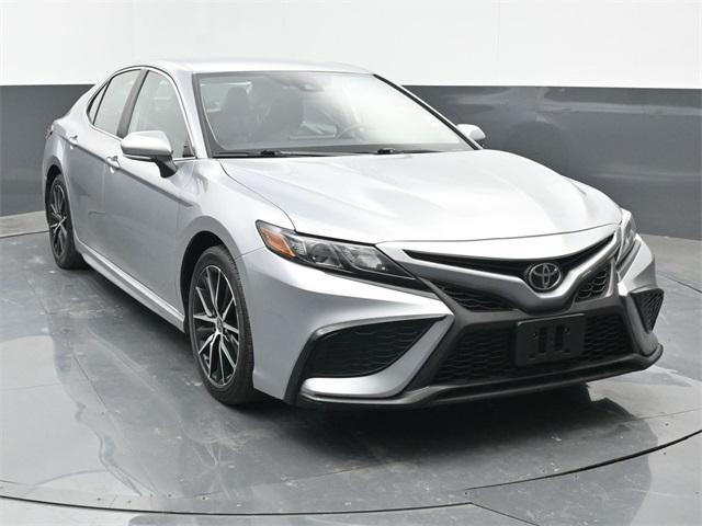 used 2022 Toyota Camry car, priced at $23,500