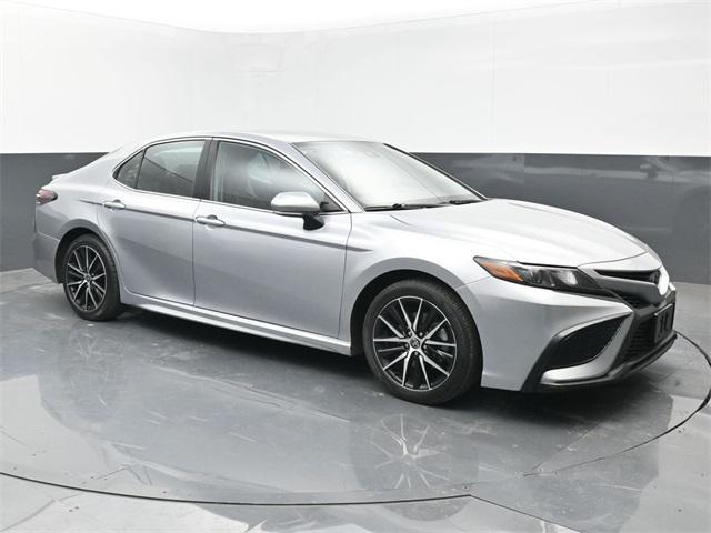 used 2022 Toyota Camry car, priced at $23,500