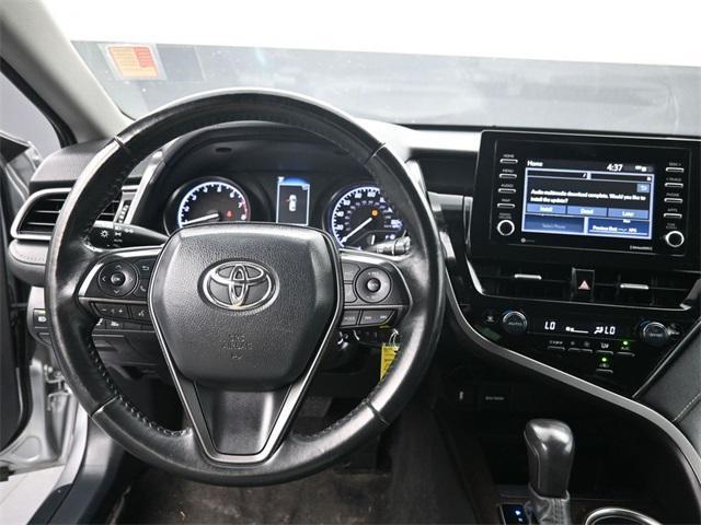 used 2022 Toyota Camry car, priced at $23,500