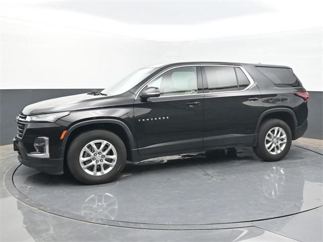 used 2023 Chevrolet Traverse car, priced at $24,900